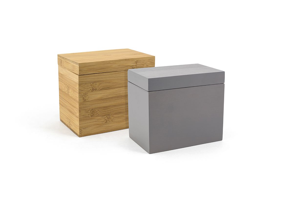 2 qt Rectangle Bali Ice Bucket