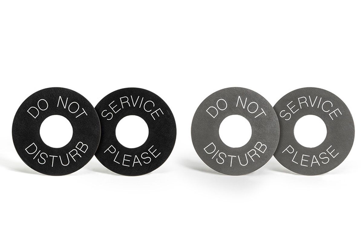 4.75" Round London Door Hanger