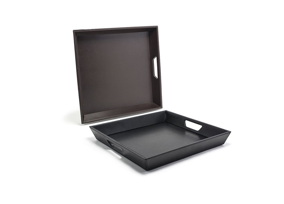 15.75" Square London Flare Tray