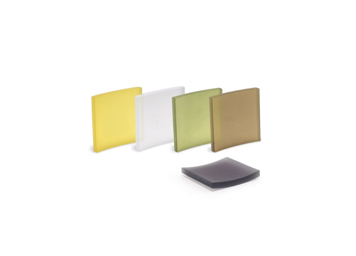 4" Square Nassau Dish