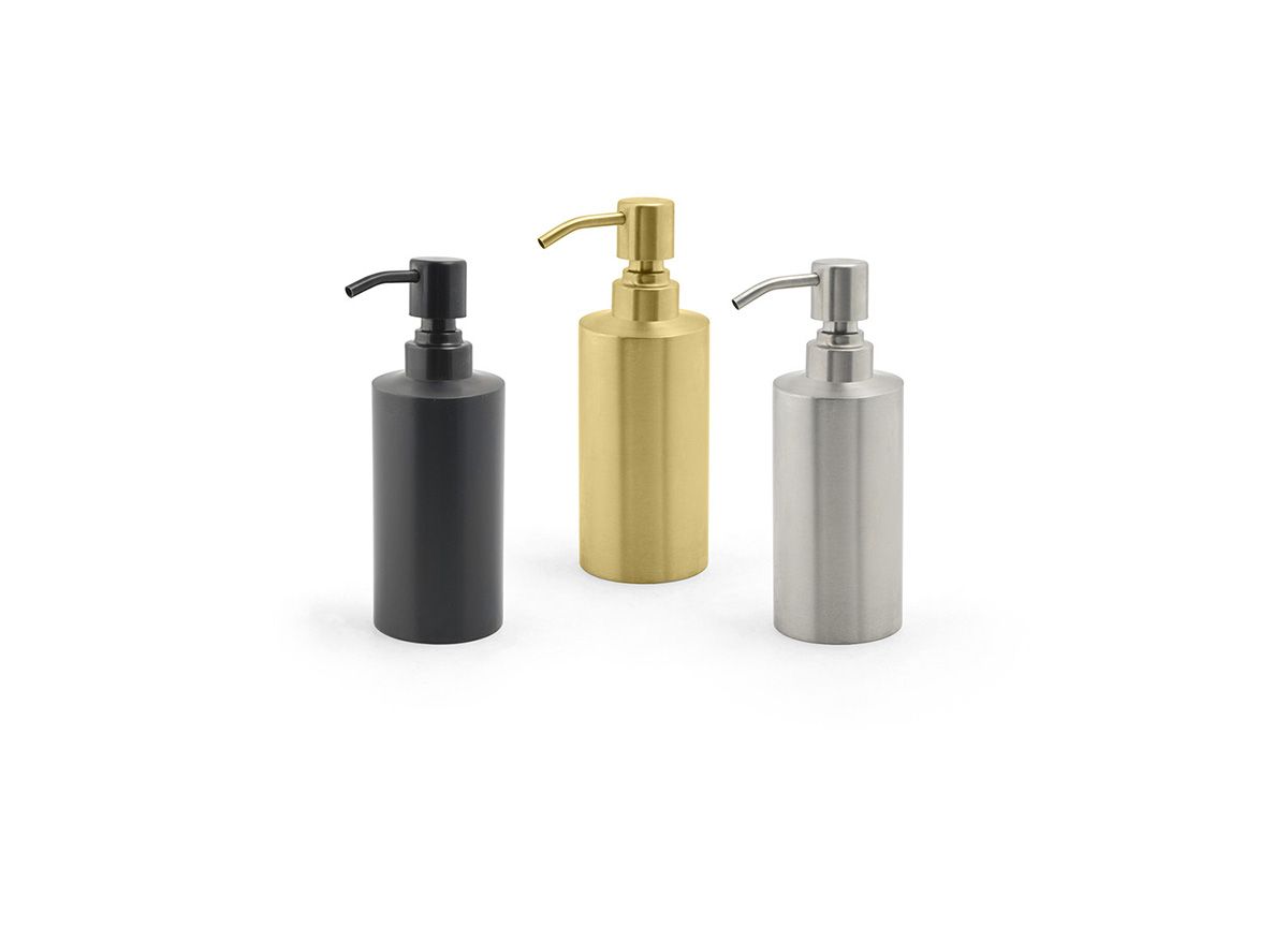 12 oz Brushed Stainless Pump