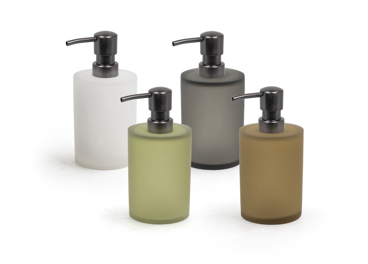 10 oz Nassau Pump - with Matte Black Pump