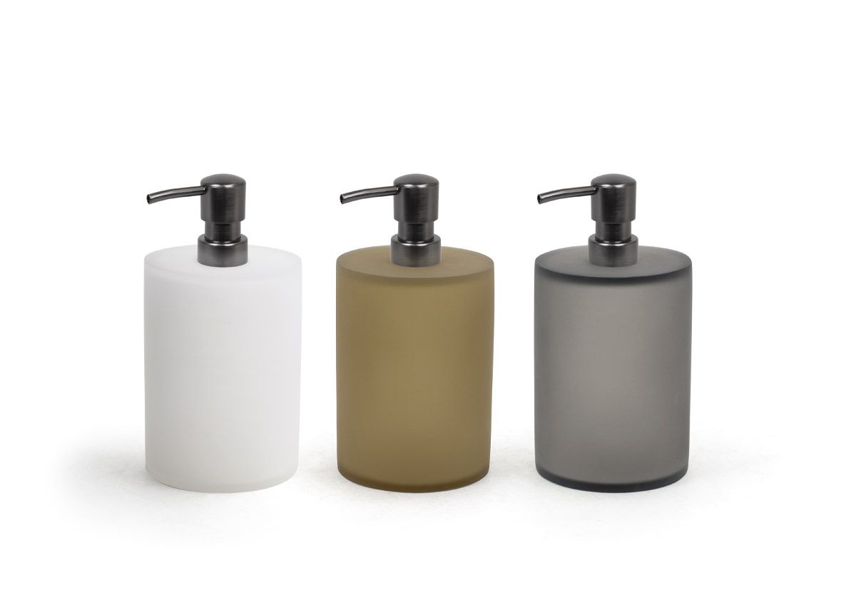 28 oz Nassau Pump - with Matte Black Top