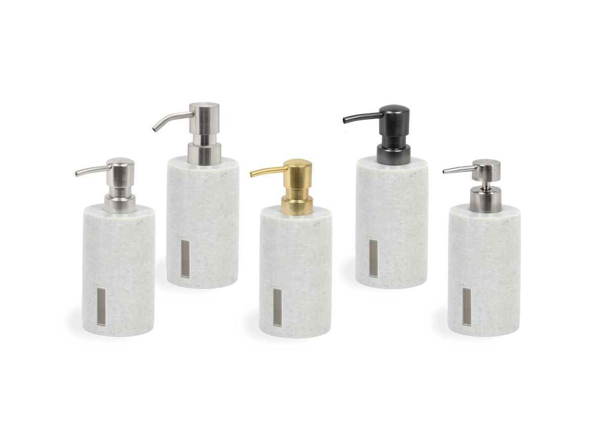 10 oz Miami Pump - Cement Grey