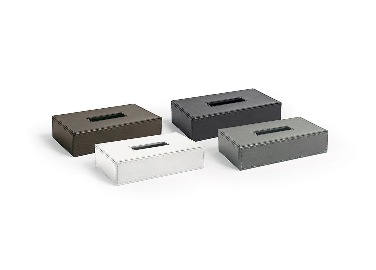 London Rectangle Tissue Cover