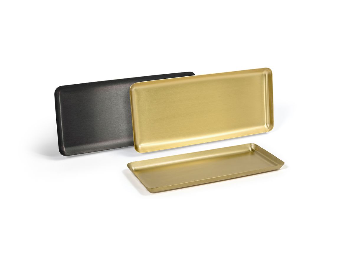 10" x 4.5" Stainless Tray