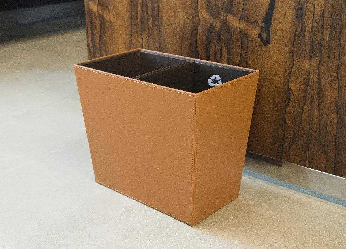 17 qt London Recycle Bin