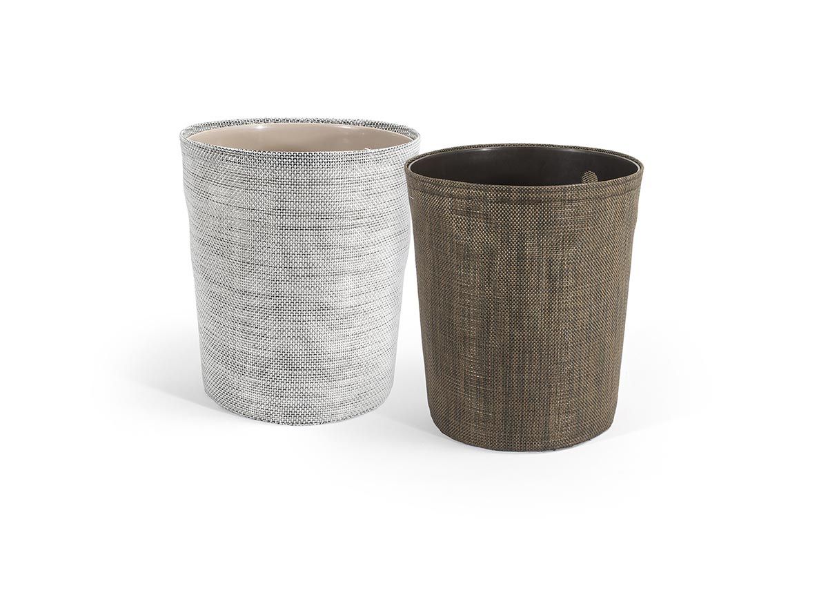 6.75 qt Metroweave® Tapered Cylinder