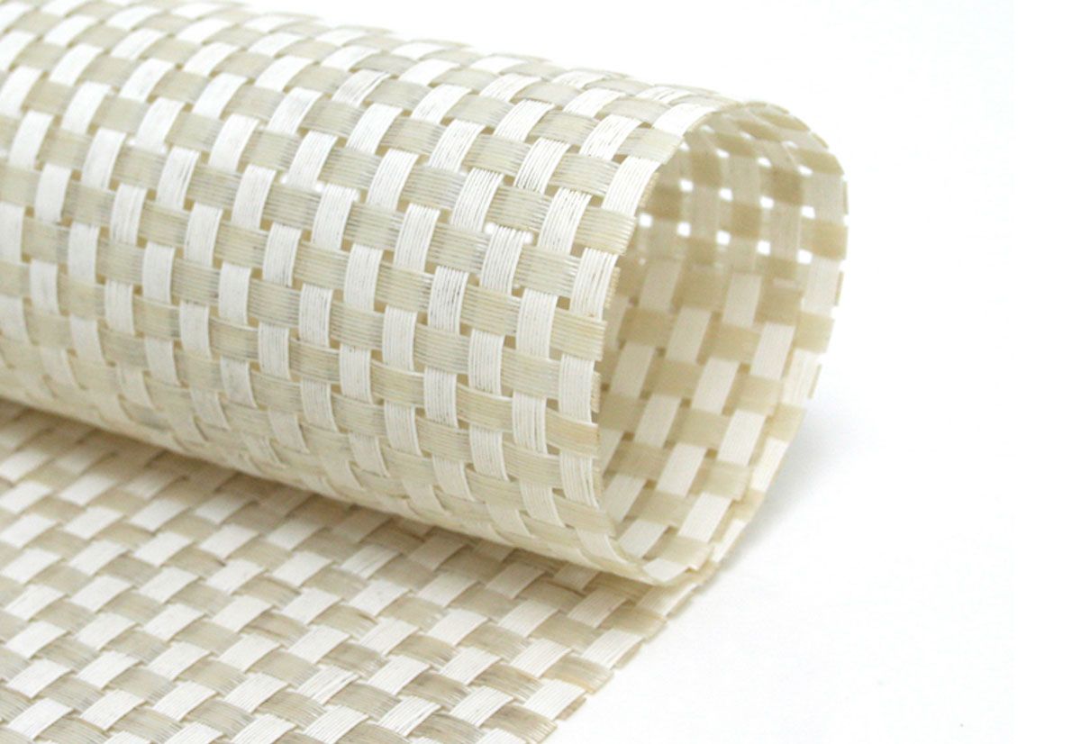 Metroweave® Large Basketweave Mat - White