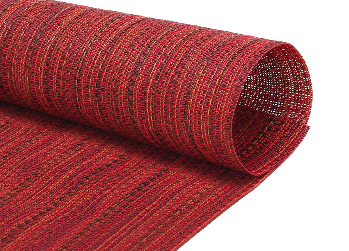 Alfombra urbana Metroweave® de 40,6 cm x 30,5 cm - Roja