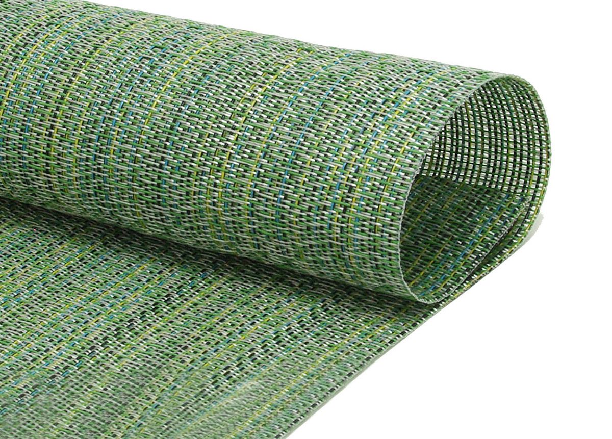 Alfombra urbana Metroweave® de 40,6 cm x 30,5 cm - Verde
