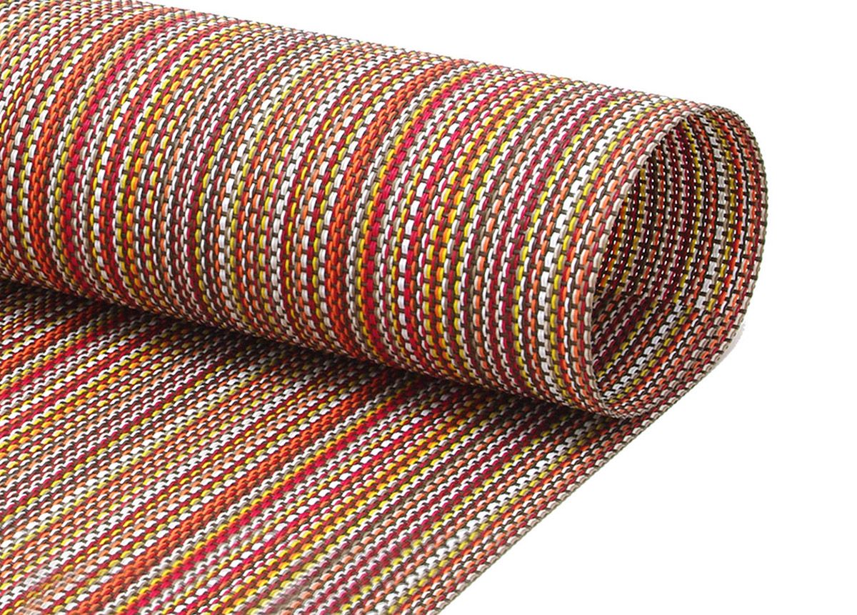 16" x 12" Metroweave® Mesh Mat - Reds