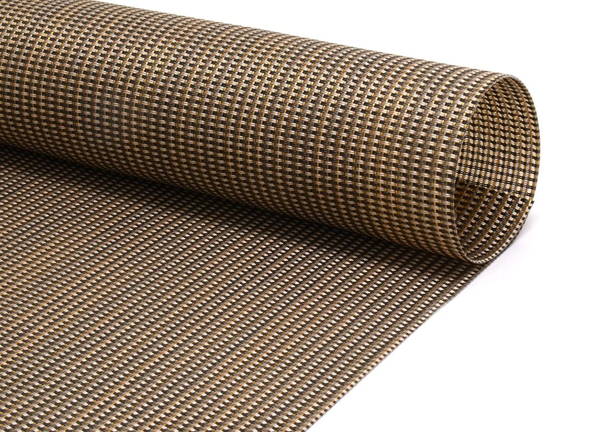 16" x 12" Metroweave® Mesh Mat - Gold