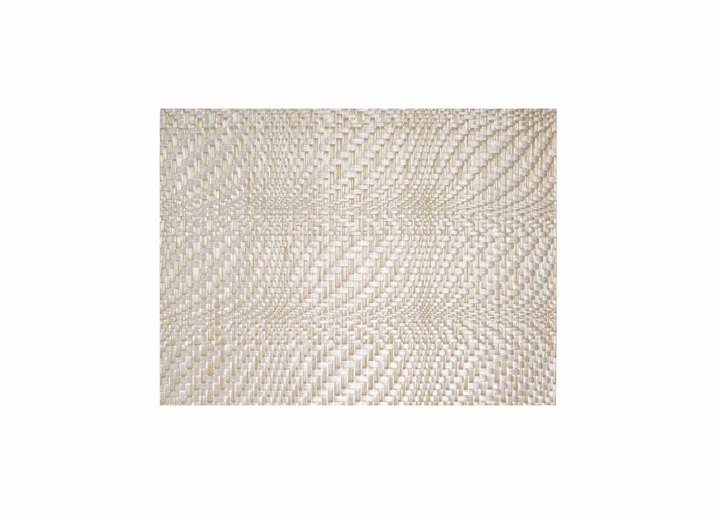 Alfombrilla Metroweave® Optic de 40,6 cm x 30,5 cm - Color perla