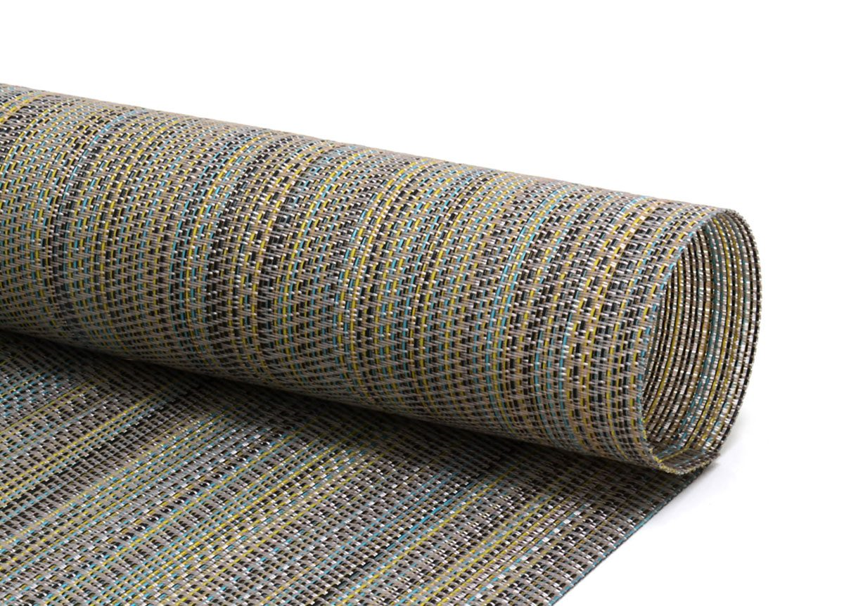 Alfombra urbana Metroweave® de 40,6 cm x 30,5 cm - Azul pavo real