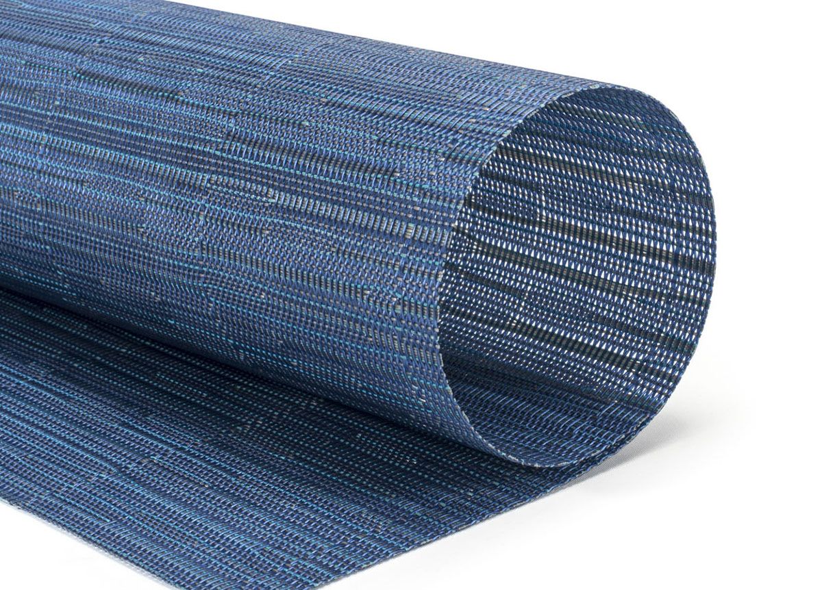 16" x 12" Metroweave® Rush Mat - Blues