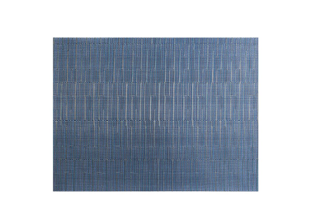 16" x 12" Metroweave® Rush Mat - Blues