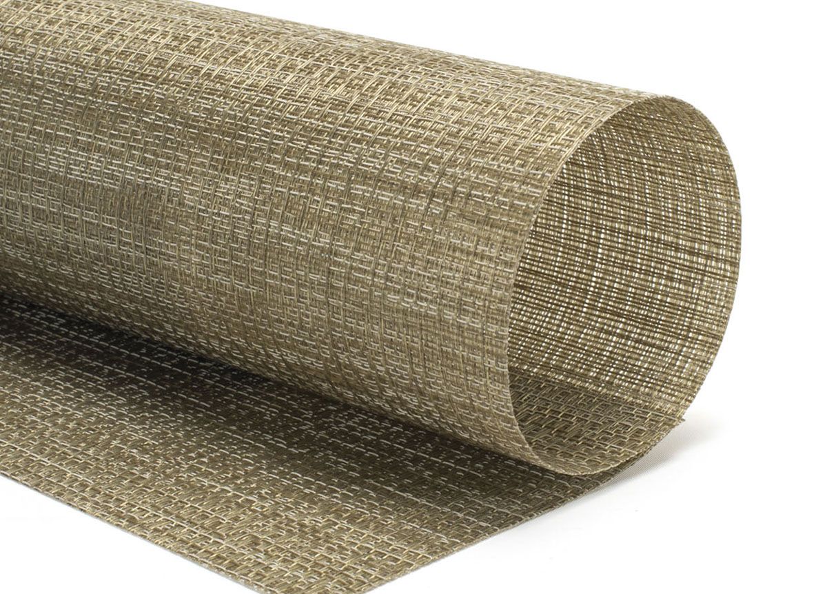 16" x 12" Metroweave® Husk Mat - Tan